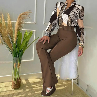 Gabriela - Elegantes 2-teiliges Damen-Outfit für einen anspruchsvollen Look