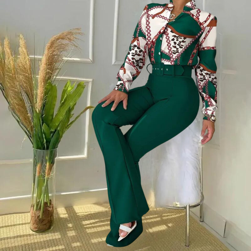 Gabriela - Elegantes 2-teiliges Damen-Outfit für einen anspruchsvollen Look