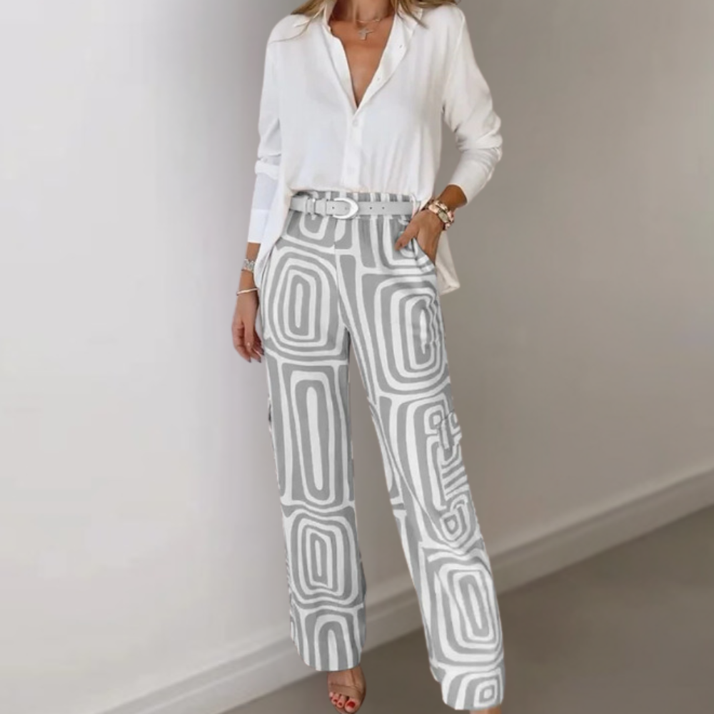Reah - Stilvolles Damen-Outfit-Set für einen raffinierten Look