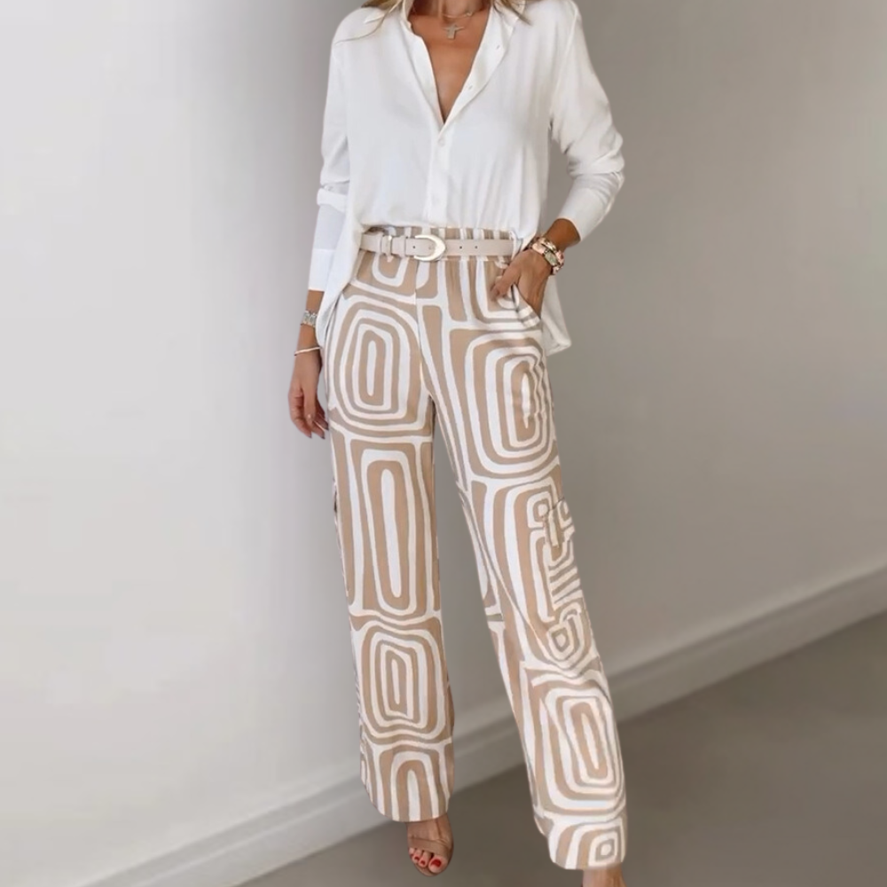 Reah - Stilvolles Damen-Outfit-Set für einen raffinierten Look