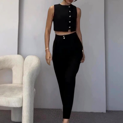 Tatiana - Elegantes 2-teiliges Damenset für einen schicken Auftritt