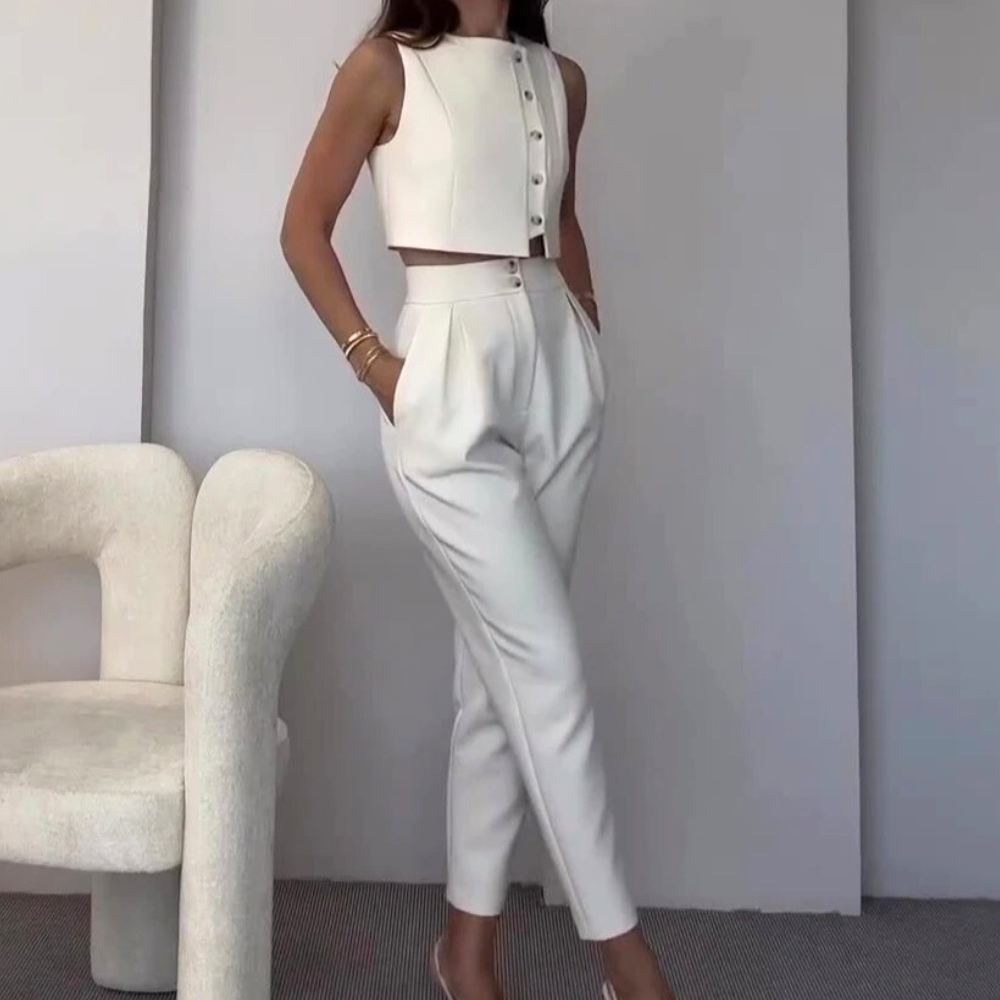 Tatiana - Elegantes 2-teiliges Damenset für einen schicken Auftritt