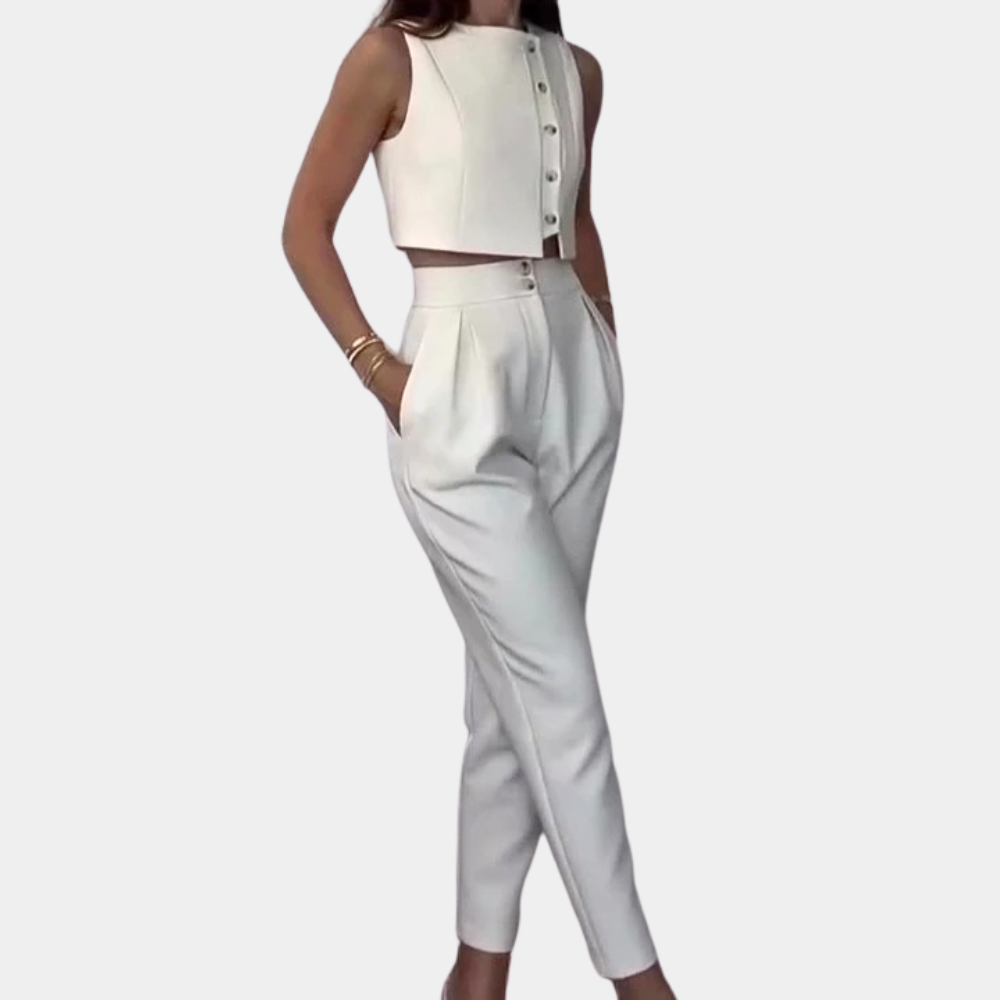 Tatiana - Elegantes 2-teiliges Damenset für einen schicken Auftritt