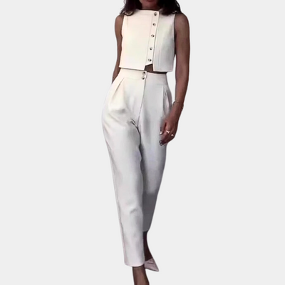 Tatiana - Elegantes 2-teiliges Damenset für einen schicken Auftritt