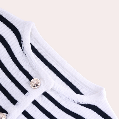 Tassa - Stilvolles gestreiftes 2-teiliges Set für einen eleganten Look