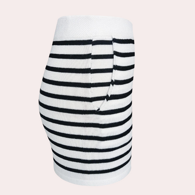 Tassa - Stilvolles gestreiftes 2-teiliges Set für einen eleganten Look