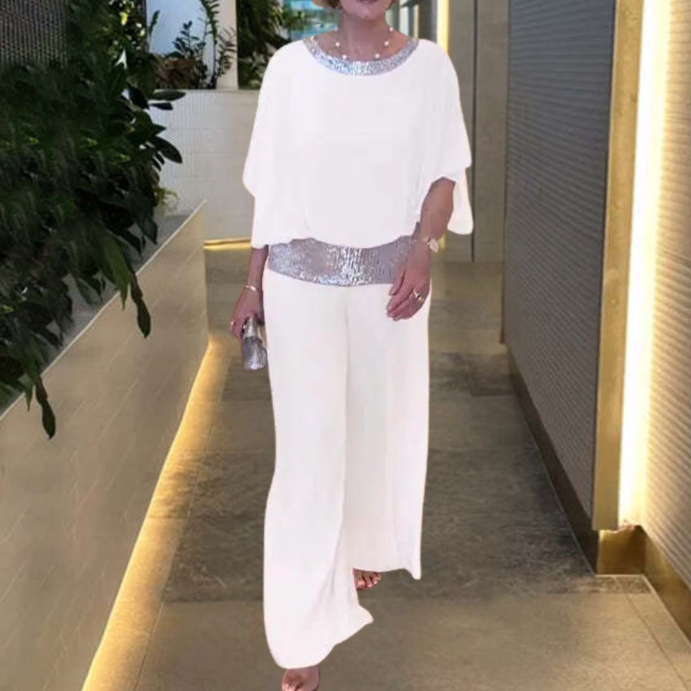 Karin - Elegantes zweiteiliges Set für Damen