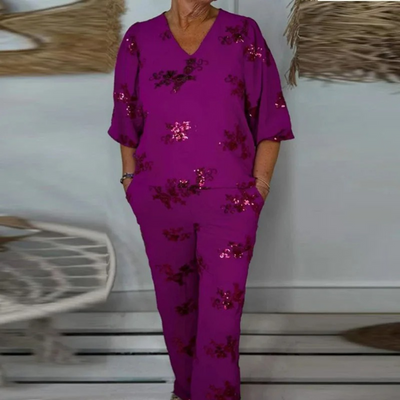 Nadija - Elegantes 2-teiliges Damen-Outfit für den modernen Stil