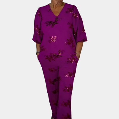 Nadija - Elegantes 2-teiliges Damen-Outfit für den modernen Stil