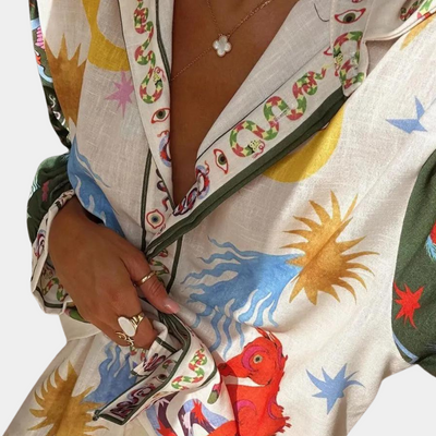 Stela - Elegantes zweiteiliges Damen-Outfit für den perfekten Look