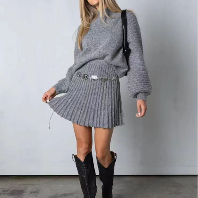 Norra - Schickes Wildleder 2-tlg. Set für Frauen