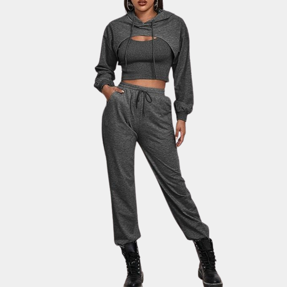 Daciana - Luxuriöses 3-teiliges Damenset für einen raffinierten Look