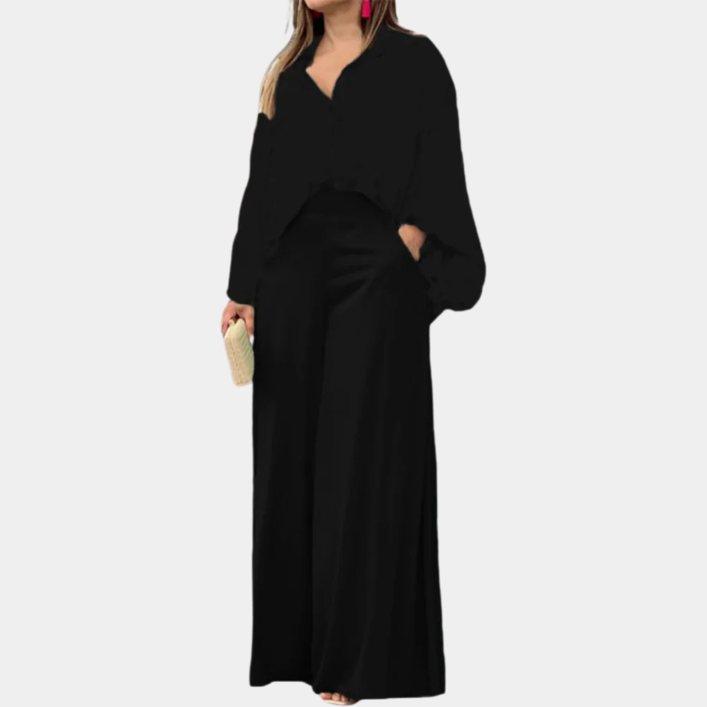 Mariuca - Elegantes, luxuriöses 2-teiliges Damenset