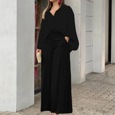 Mariuca - Elegantes, luxuriöses 2-teiliges Damenset