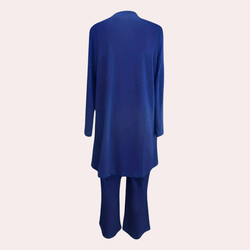 Emma - Stilvolles 3-teiliges Casual Ladies Set für einen schicken Auftritt