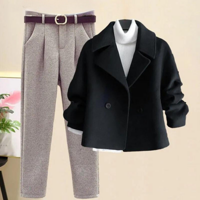 Lacey - Winter Luxe 3-teiliges Damenset für ultimativen Komfort und Stil