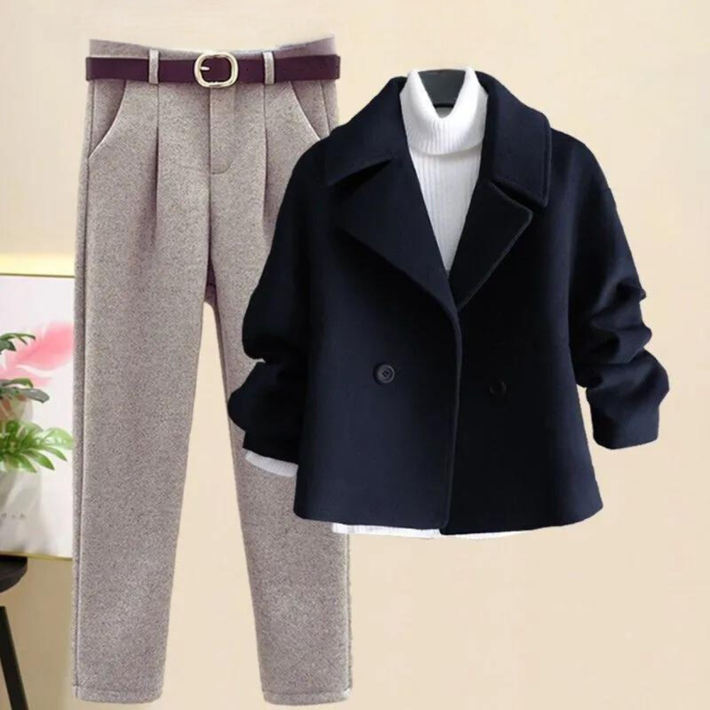 Lacey - Winter Luxe 3-teiliges Damenset für ultimativen Komfort und Stil