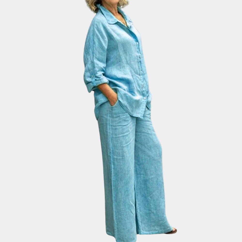 Raluca - Elegantes 2-teiliges Damen-Outfit für einen anspruchsvollen Look