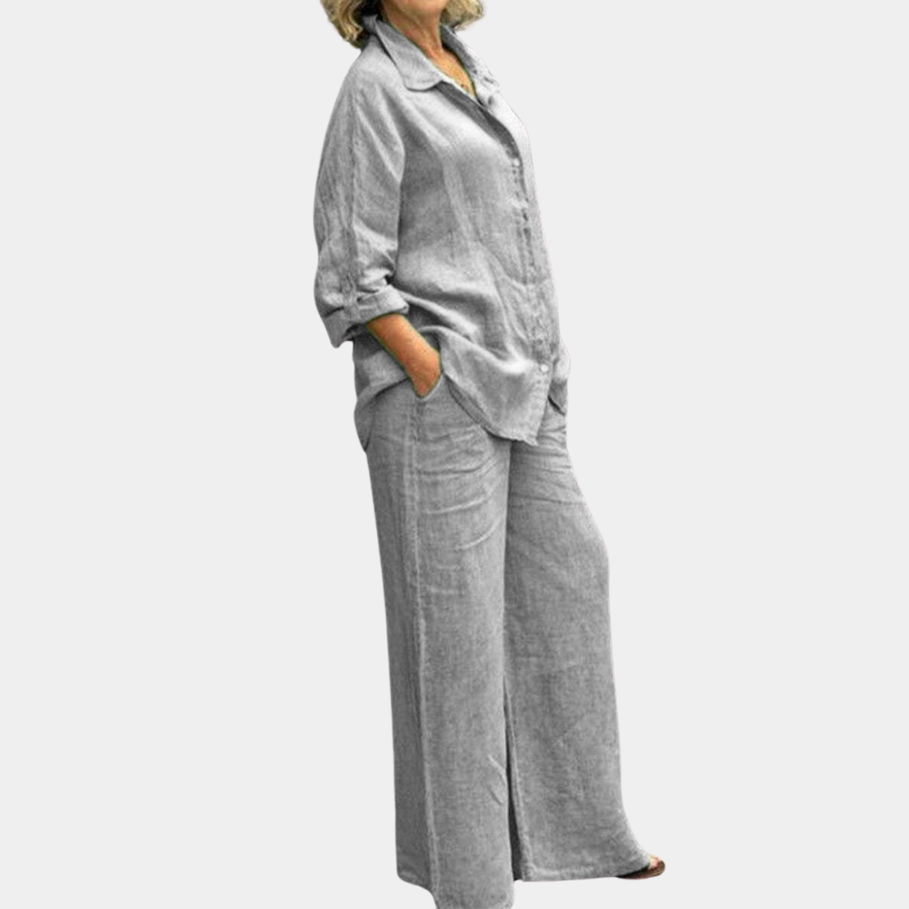 Raluca - Elegantes 2-teiliges Damen-Outfit für einen anspruchsvollen Look