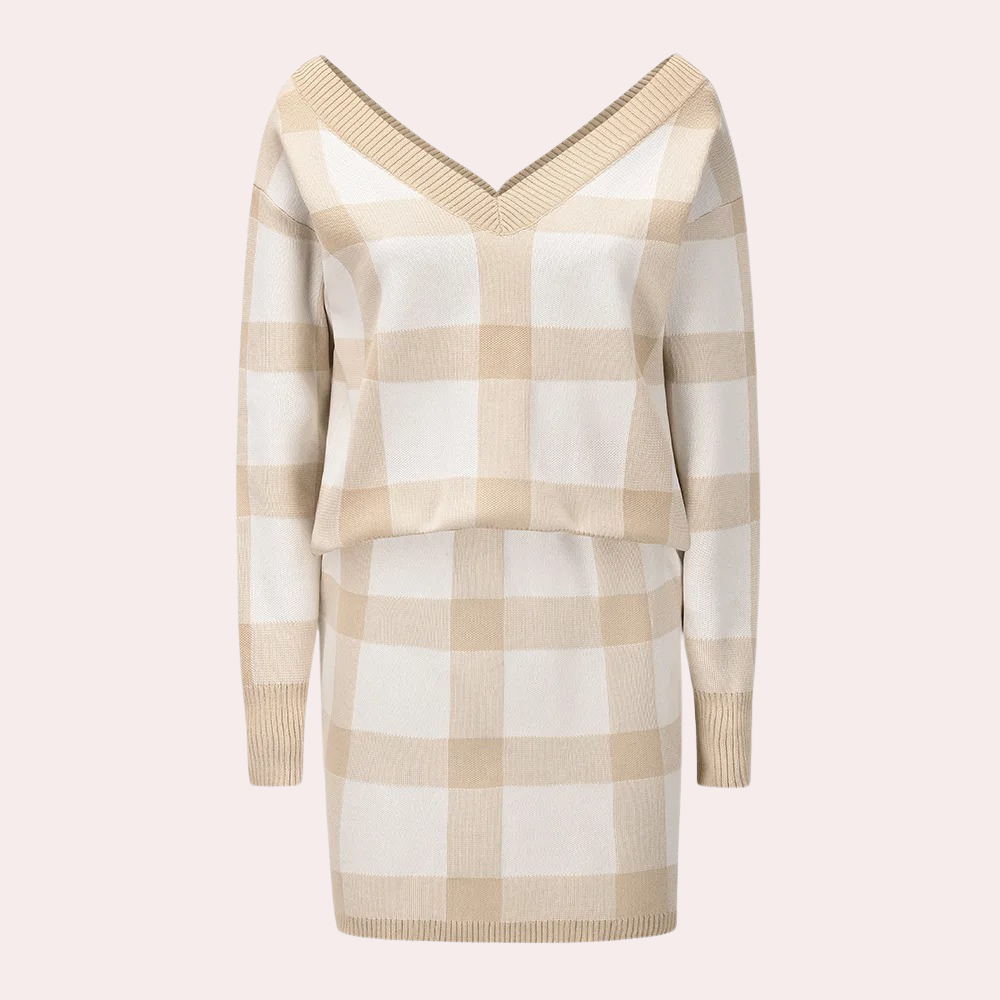 Estera - Schickes zweiteiliges Set für anspruchsvolle Damen