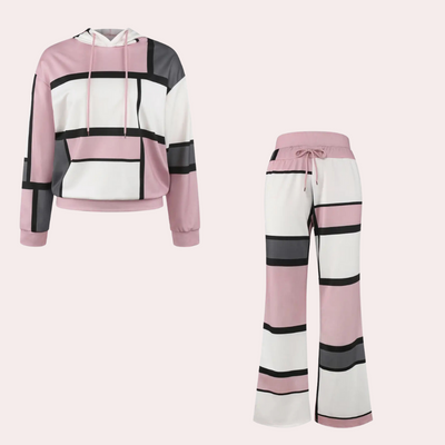 Albin - Stilvolles zweiteiliges Set für Frauen