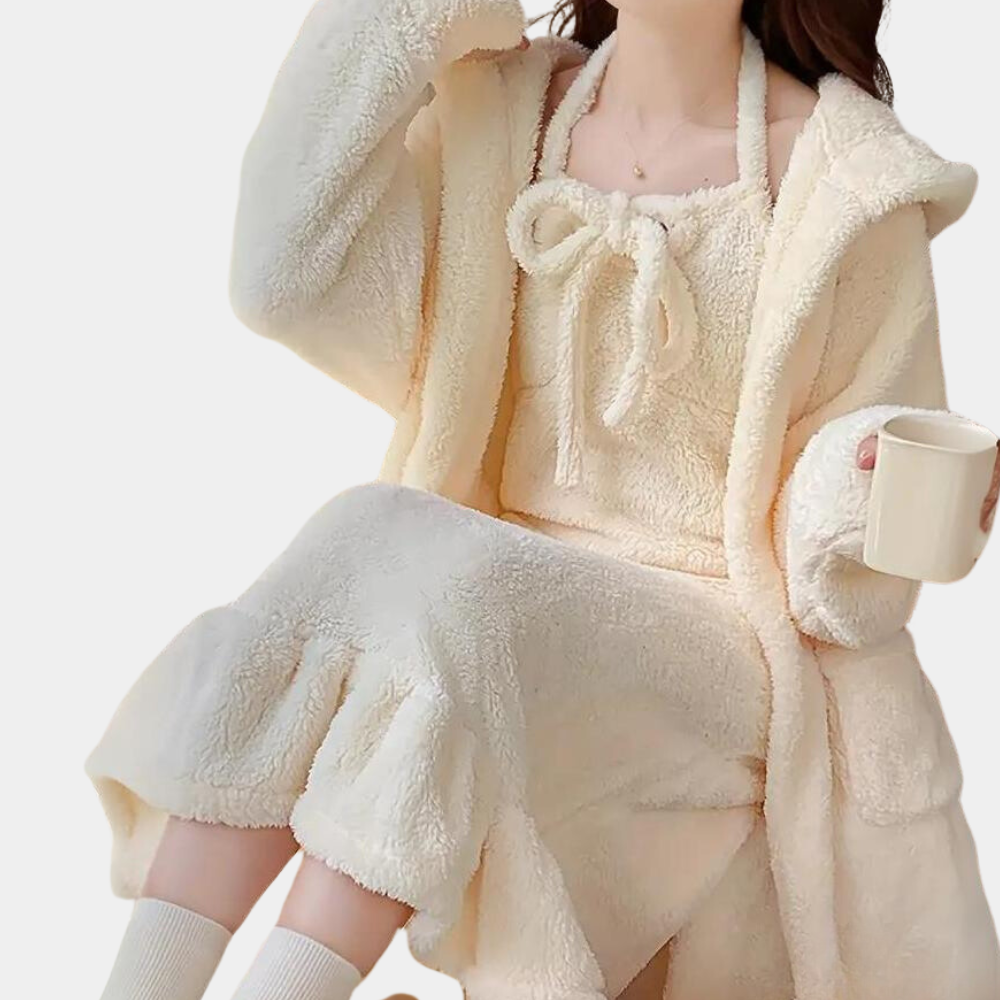 Aurica - Gemütliches Damen-Pyjama-Set für ultimative Entspannung