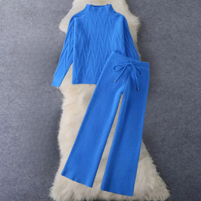 Graciela - Elegantes 2-teiliges Strickset für Damen