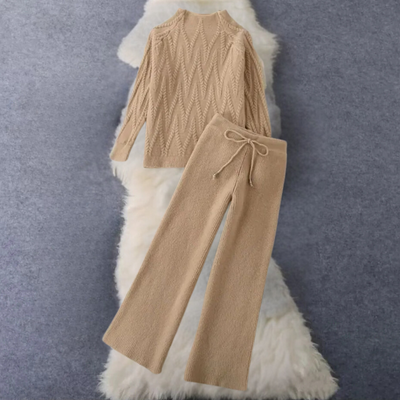 Graciela - Elegantes 2-teiliges Strickset für Damen