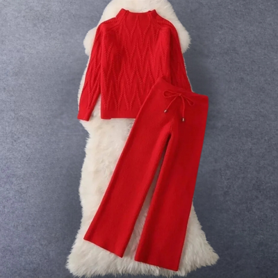 Graciela - Elegantes 2-teiliges Strickset für Damen