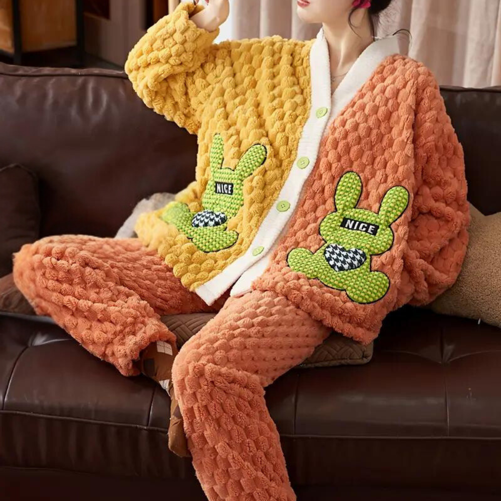 Severina - Luxuriöses und komfortables Lounge-Set für Damen