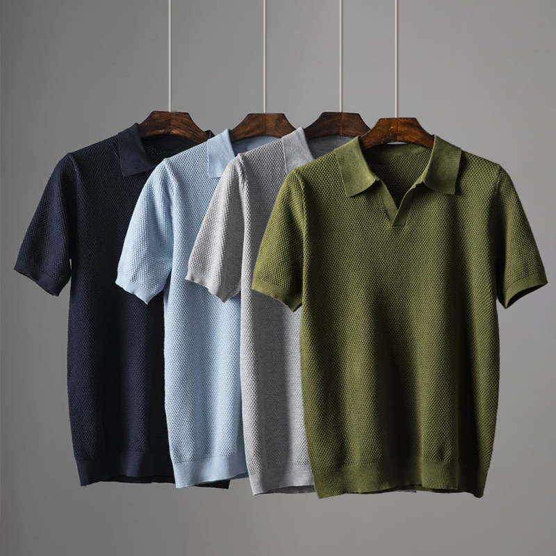 Leonard™ – Klassisches Kurzarm-Poloshirt