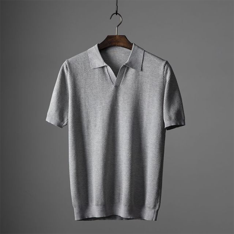 Leonard™ – Klassisches Kurzarm-Poloshirt