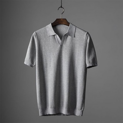 Leonard™ – Klassisches Kurzarm-Poloshirt