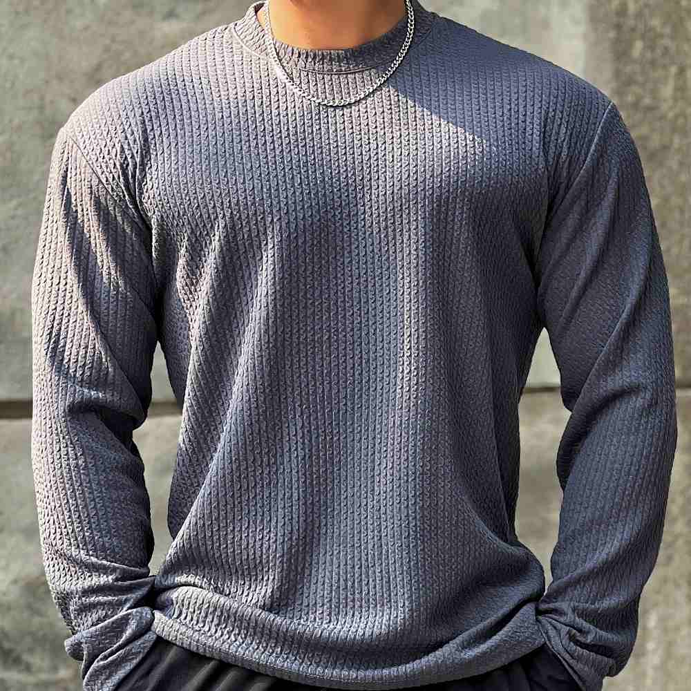 Sportlicher Herren Fitness Pullover