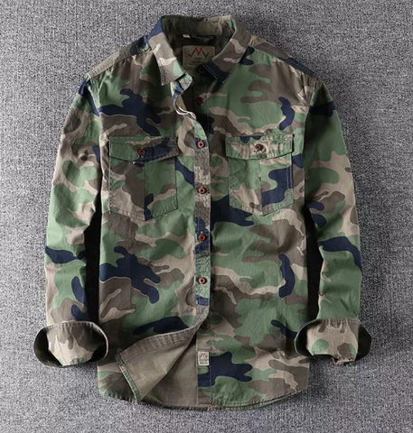 Camouflage Herrenjacke