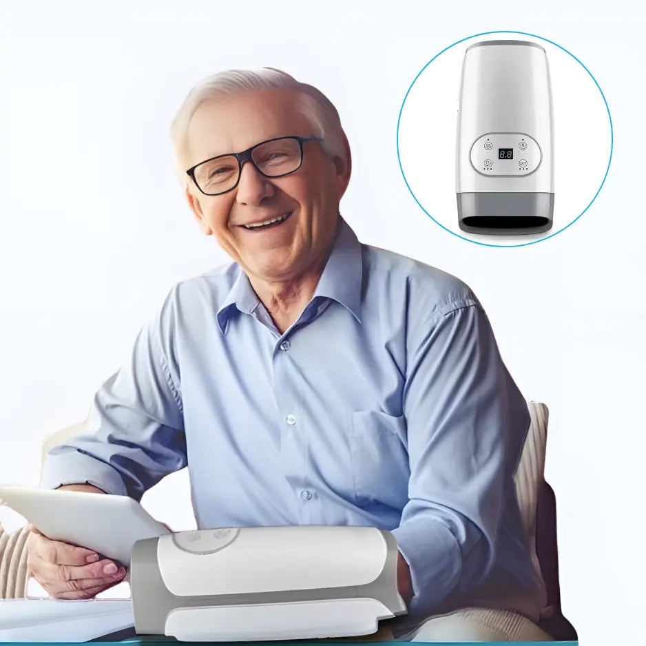 CarpalCare™ Elektrisches Handmassagegerät