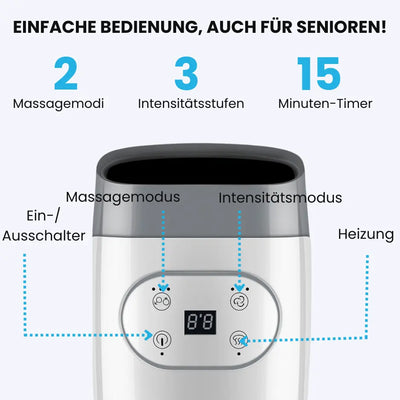 CarpalCare™ Elektrisches Handmassagegerät