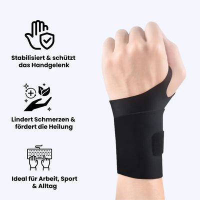 CarpalEase™ Pro Verstelbare Handbandage