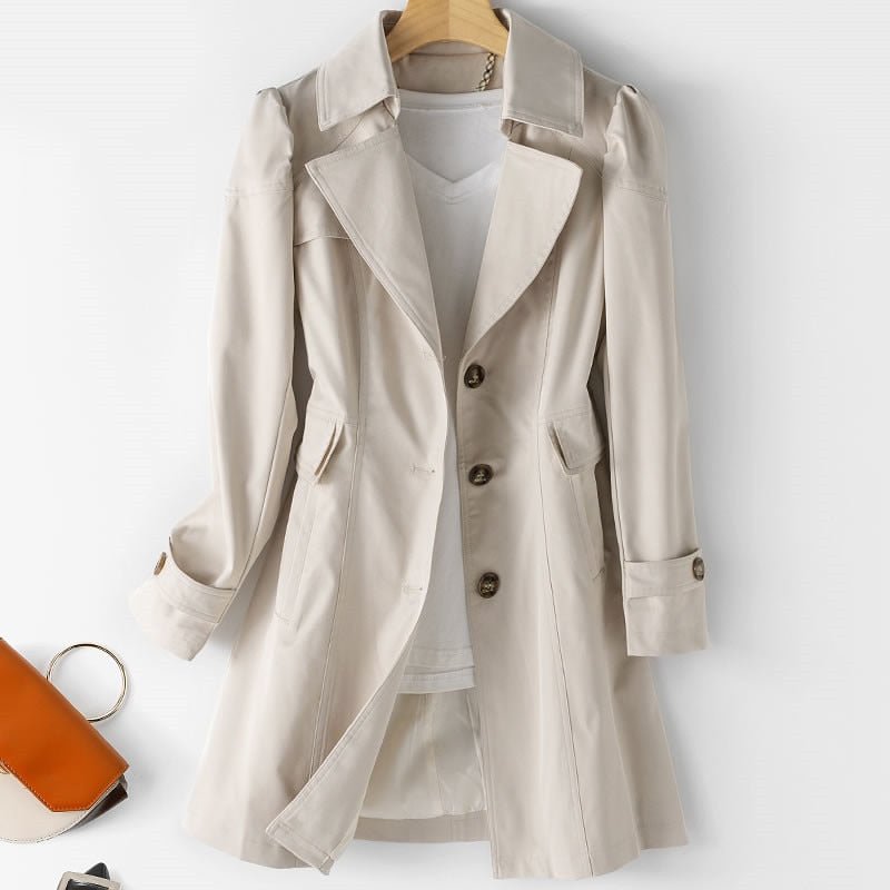 Modischer Damen Trenchcoat