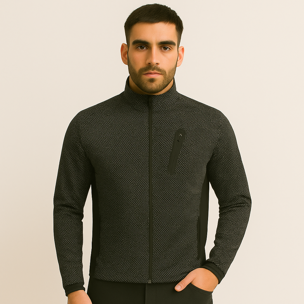 Matthias | Winddichte wasserabweisende Männer-Winterjacke