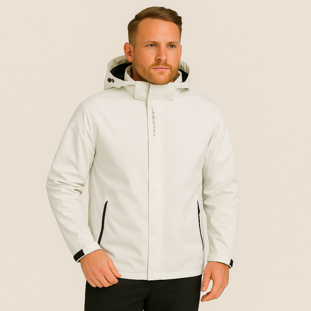 Fabian | Herren-Windjacke mit Kapuze