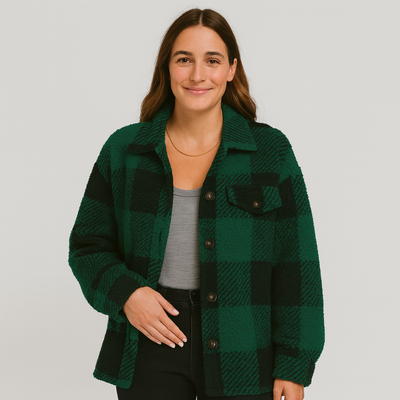 Clara | Stilvolle Strickjacke für Damen mit Knöpfen