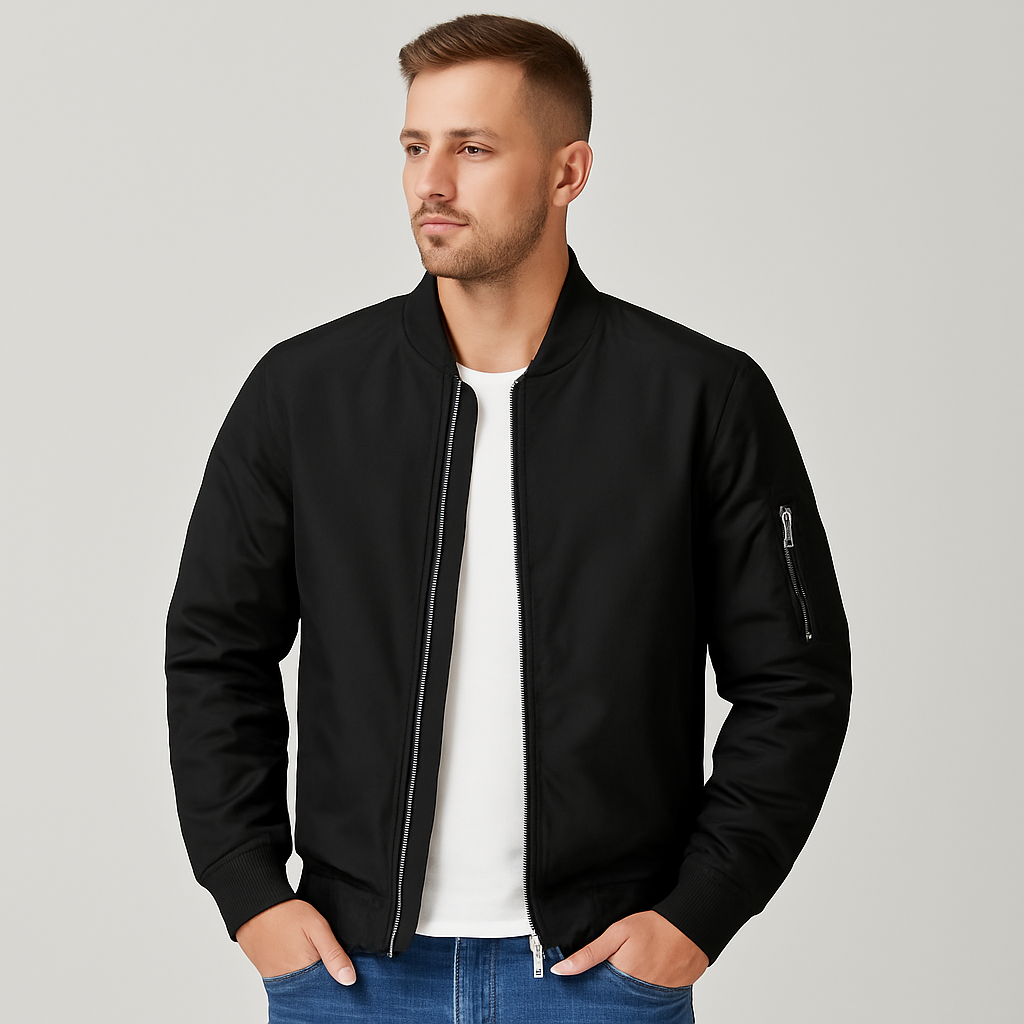 Herren Casual Bomberjacke 2025