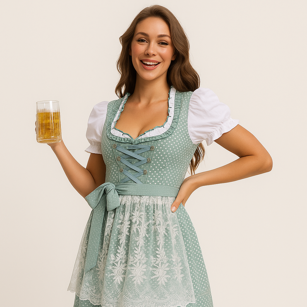 Dirndl Damen Festlich – Hochwertiges Trachtenkleid