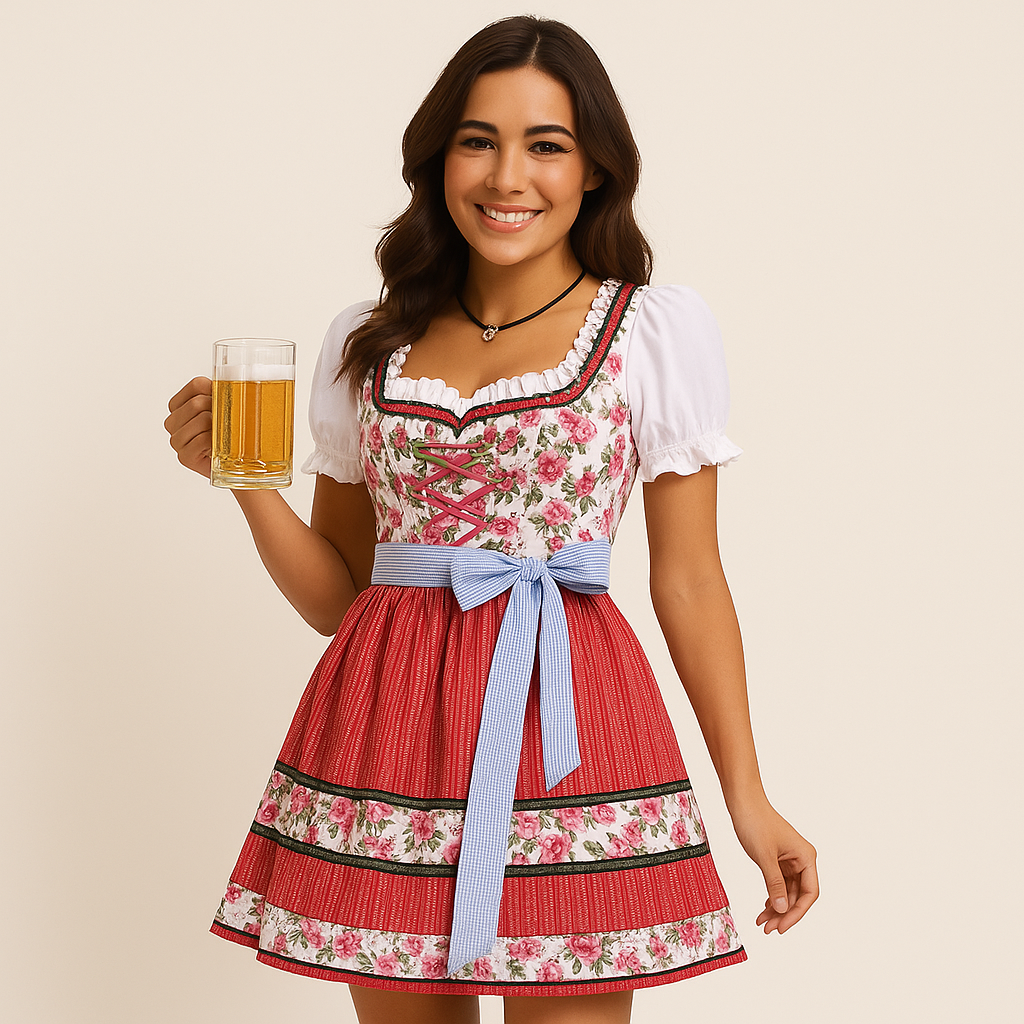 Dirndl Damen Festlich – Hochwertiges Trachtenkleid