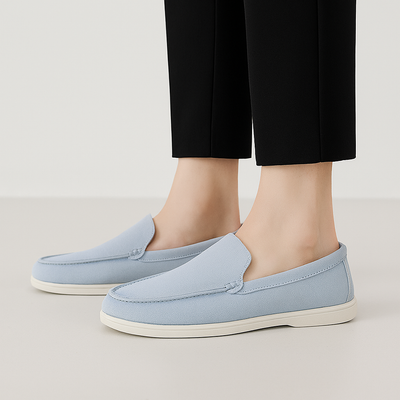 Boston Penny Loafer für Herren – Zeitloser Style mit gepolsterter Innensohle