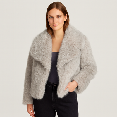 Claudia - Klassischer Damen Wintermantel