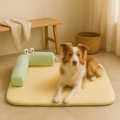 Luxus-Kühlmatte für Hunde – ChillOut
