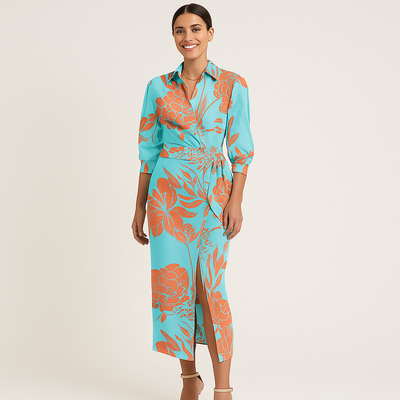 Anna - Sommer Chic Kleid