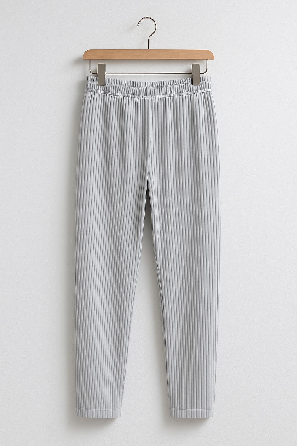 Ethan Plisseehose mit Geradem Schnitt